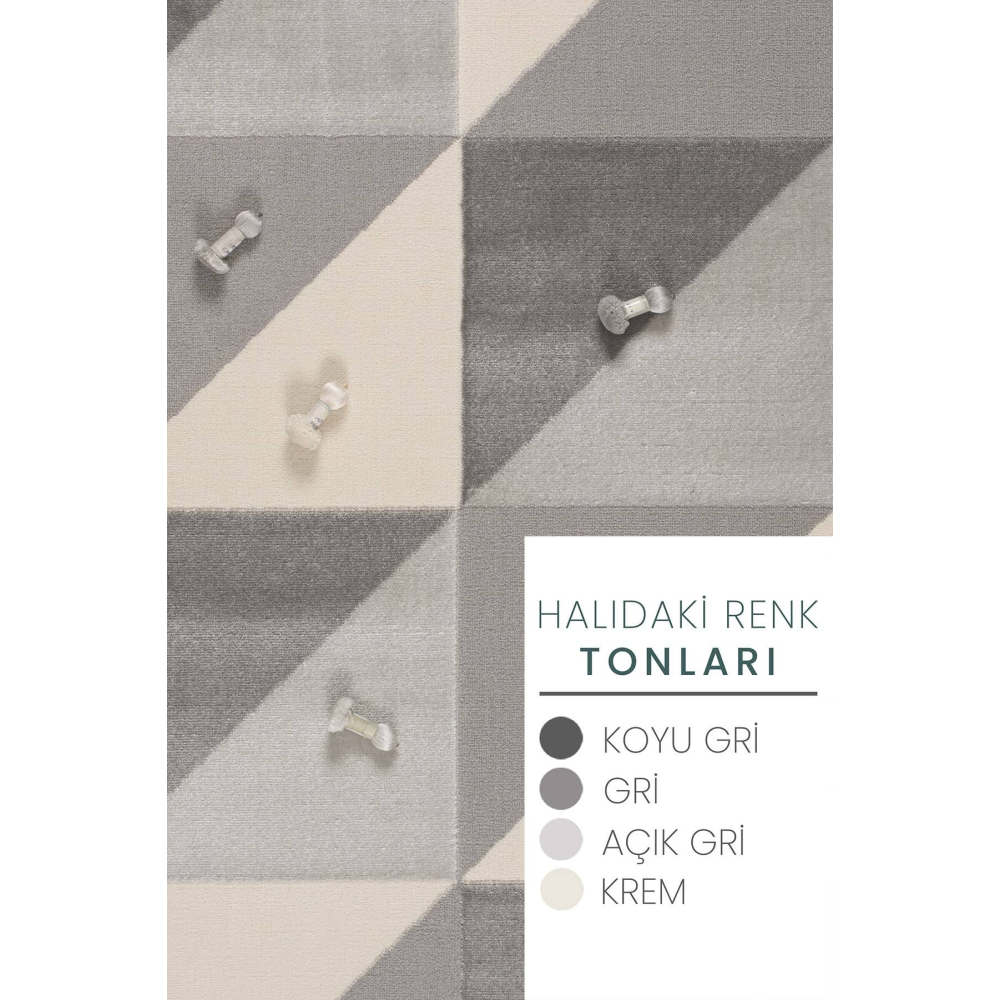 Konfor Notta 1108 Modern Dokuma Halı 200x290