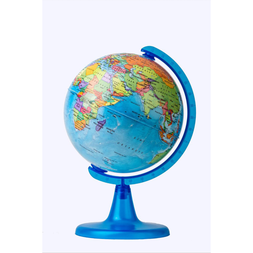 GÜRBÜZ 15 CM SİYASİ KÜRE