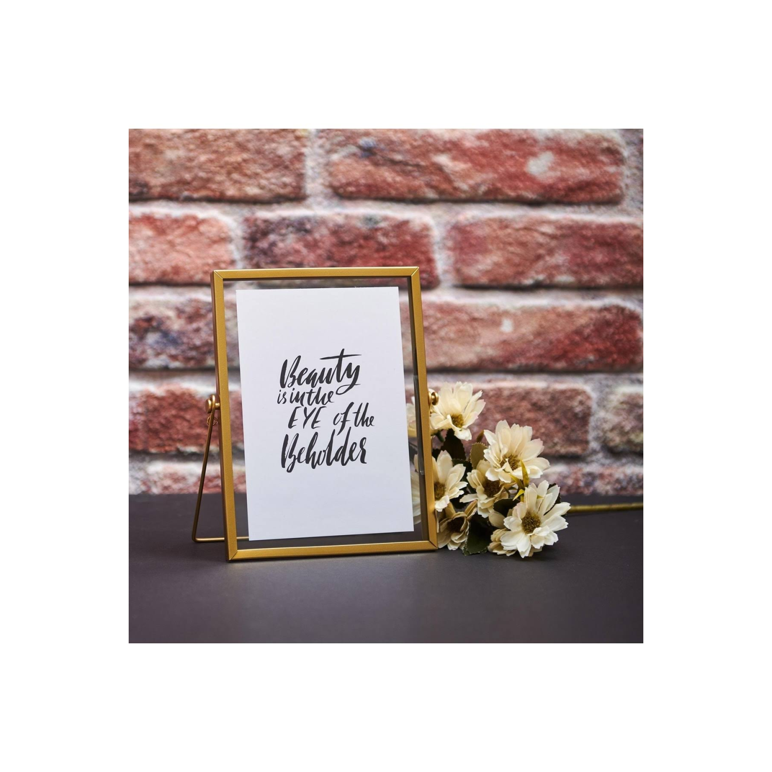 Evidea | Deco&Style Metal Çerçeve - Altın