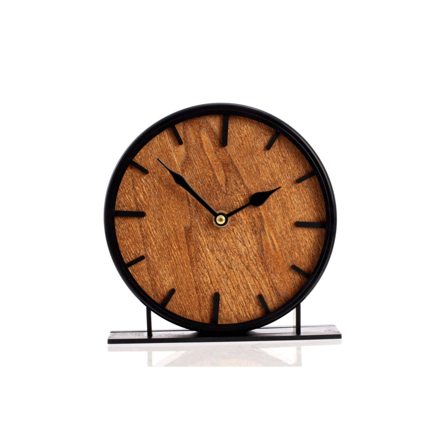 Leva House Ahşap Masa Saati | Evidea