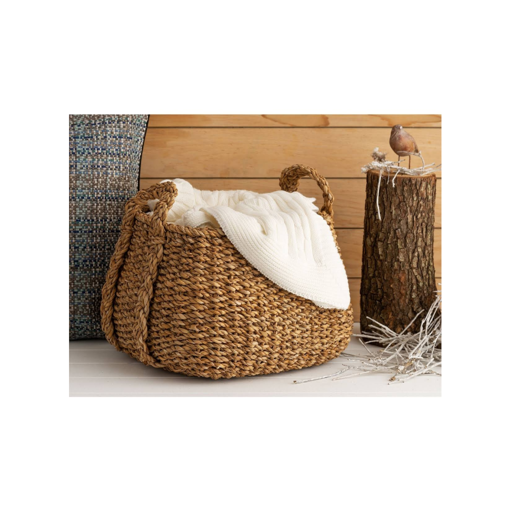 Madame Coco Coralise Orta Hasır Sepet