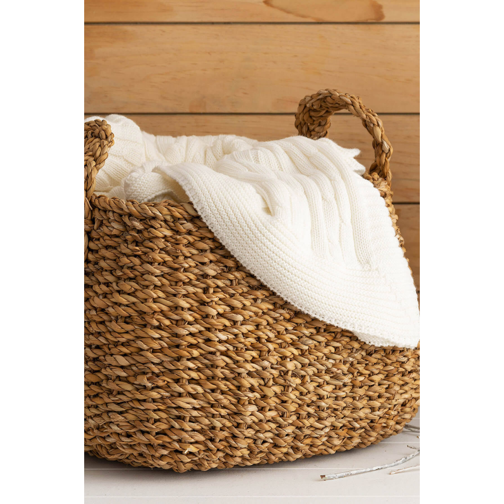 Madame Coco Coralise Orta Hasır Sepet