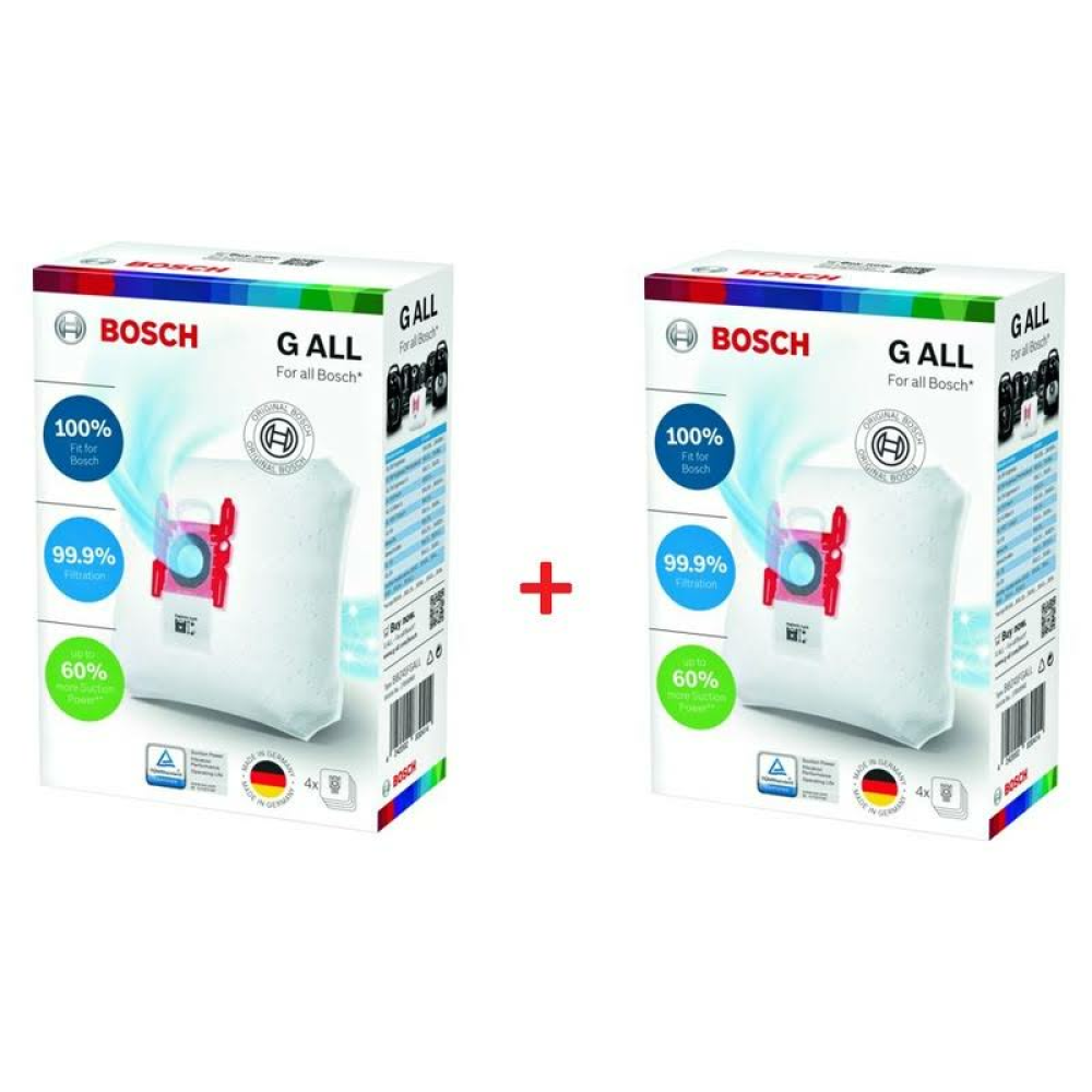 Bosch BBZ41FGALL Toz Torbası