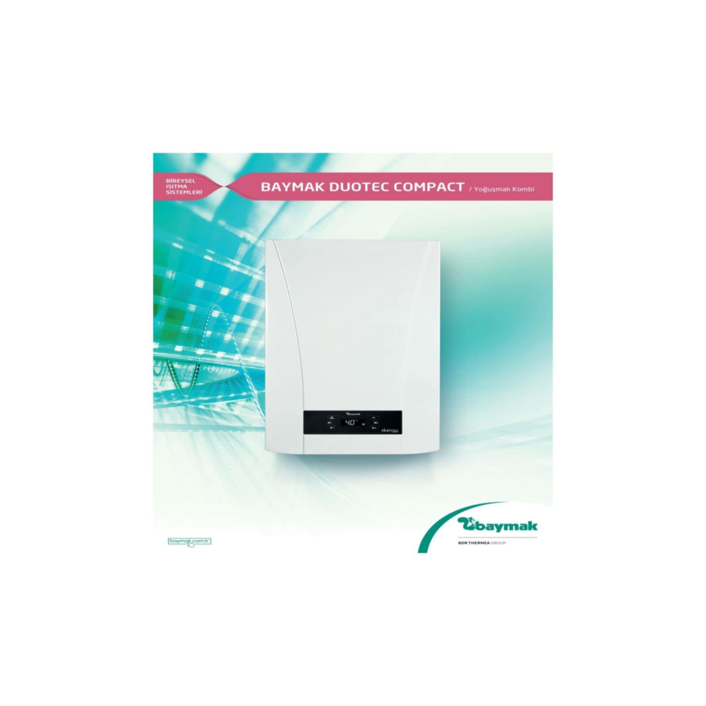 Baymak Duotec Compact 30 Premix Tam Yoğuşmalı Kombi