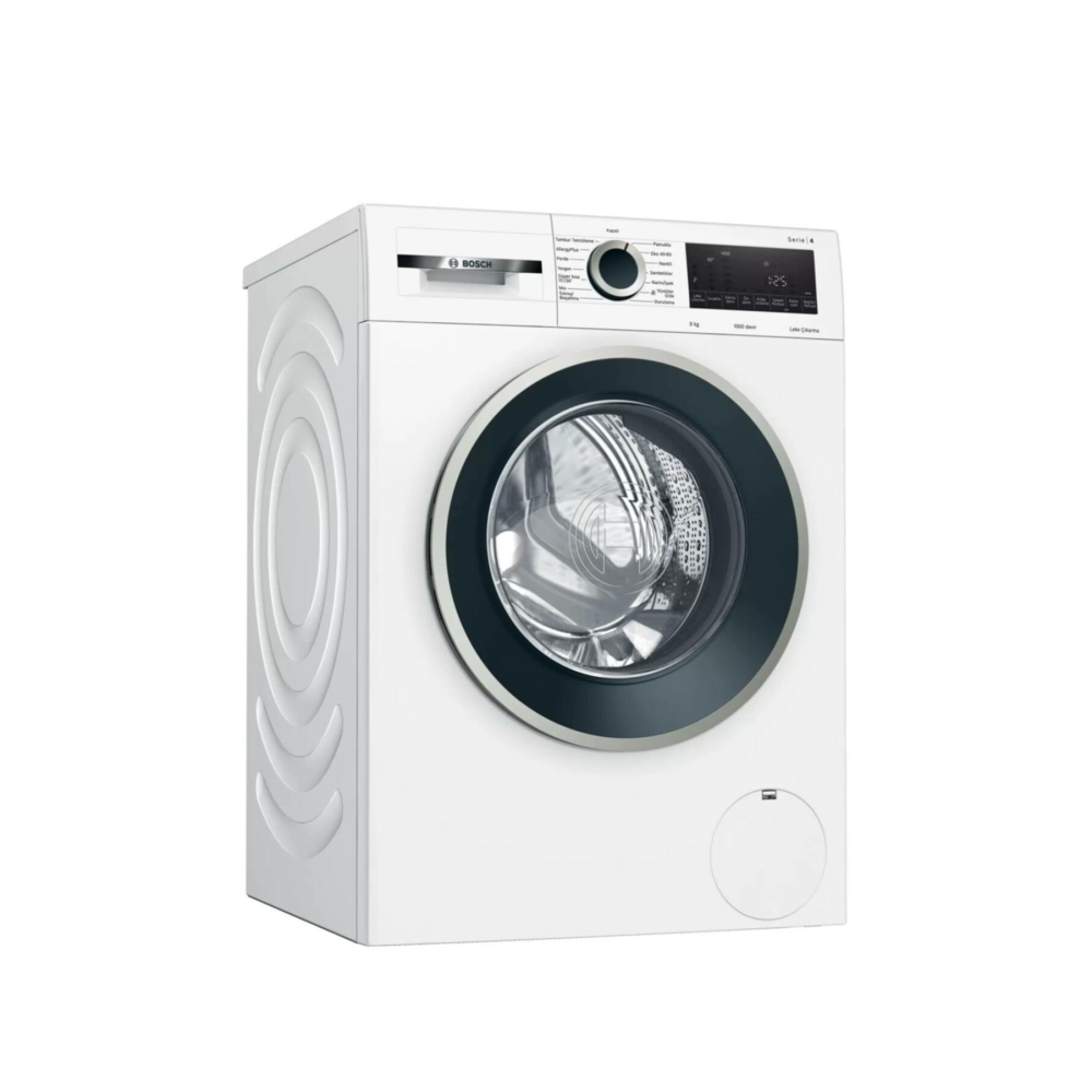 Bosch WGA141X1TR 1000 Devir 9 kg Çamaşır Makinesi