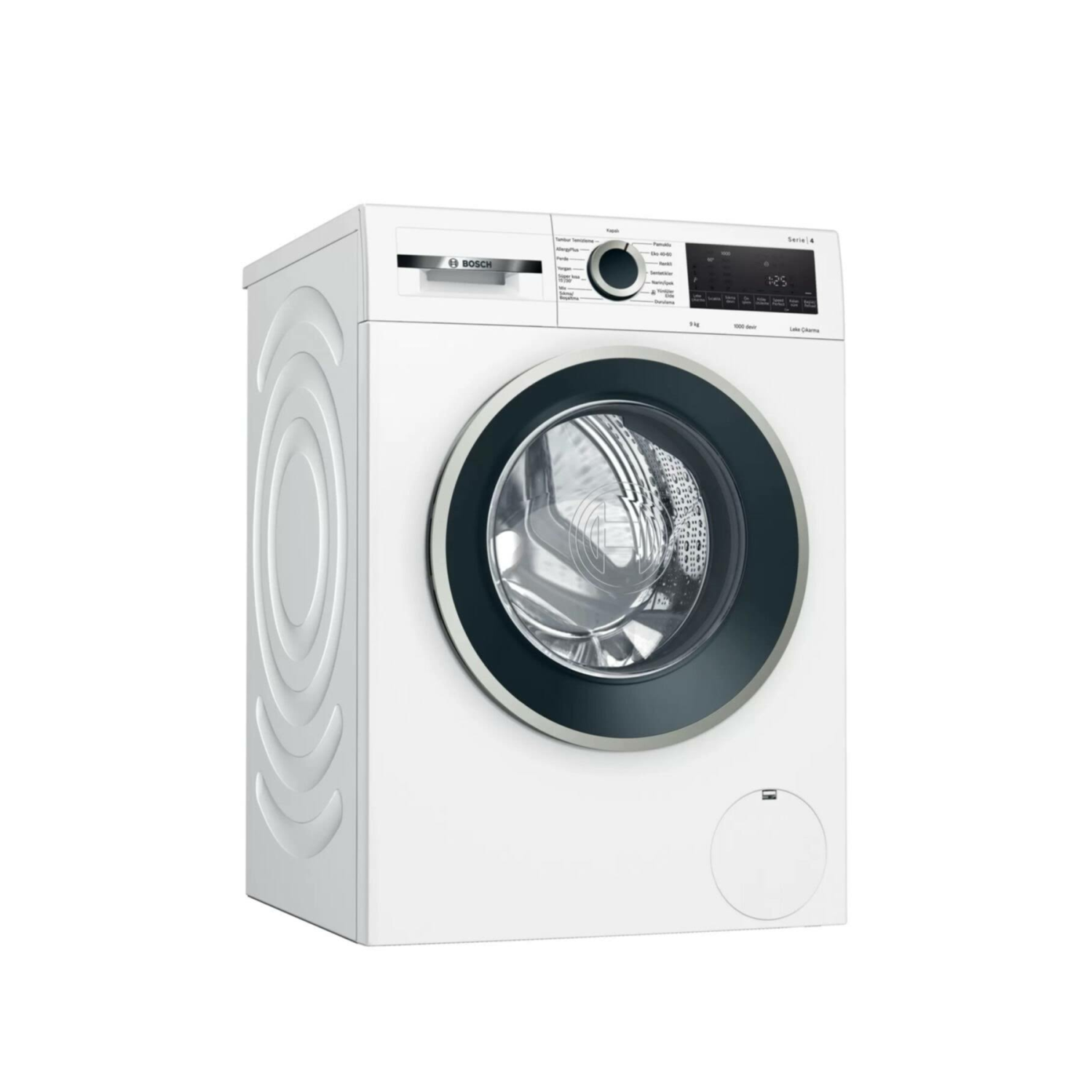 Bosch WGA141X1TR 1000 Devir 9 kg Çamaşır Makinesi