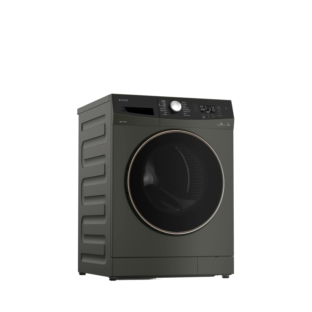 Arçelik 9124 N MG 9 Kg Çamaşır Makinesi Grion