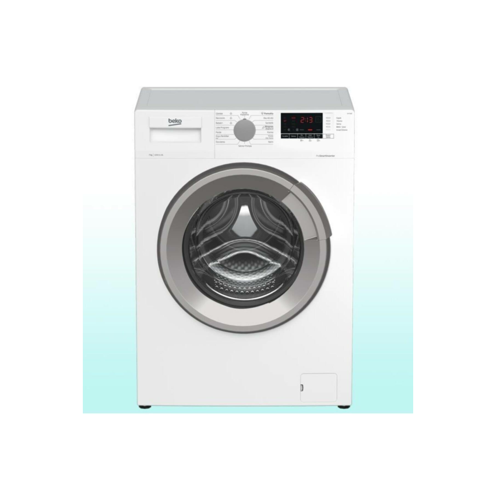 Beko CM 7100 1000 Devir 7 KG Çamaşır Makinesi
