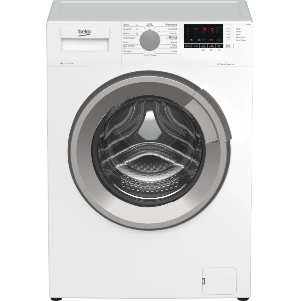 Beko CM 7100 1000 Devir 7 KG Çamaşır Makinesi