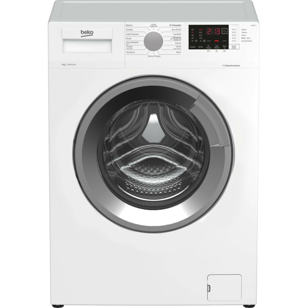 Beko Cm 8101 T 8 Kg C Enerji 1000 Devir Çamaşır Makinesi