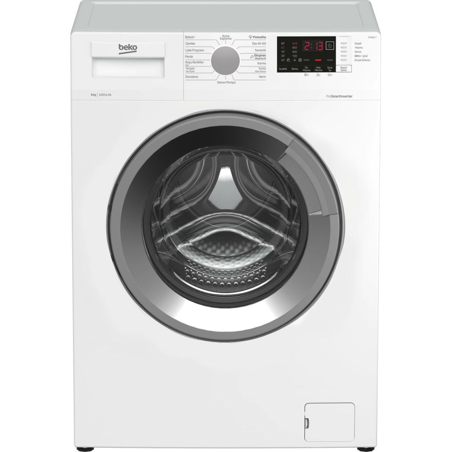 Beko Cm 8101 T 8 Kg C Enerji 1000 Devir Çamaşır Makinesi