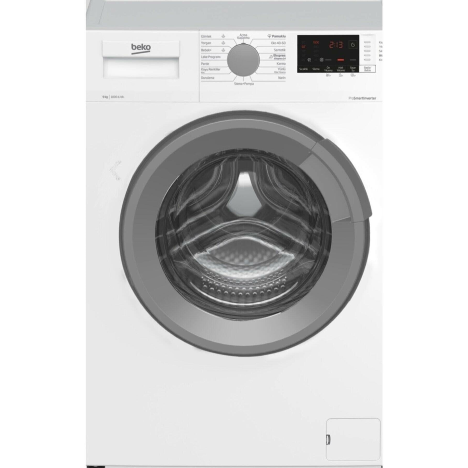 Beko CM 9101 1000 Devir 9 KG Çamaşır Makinesi