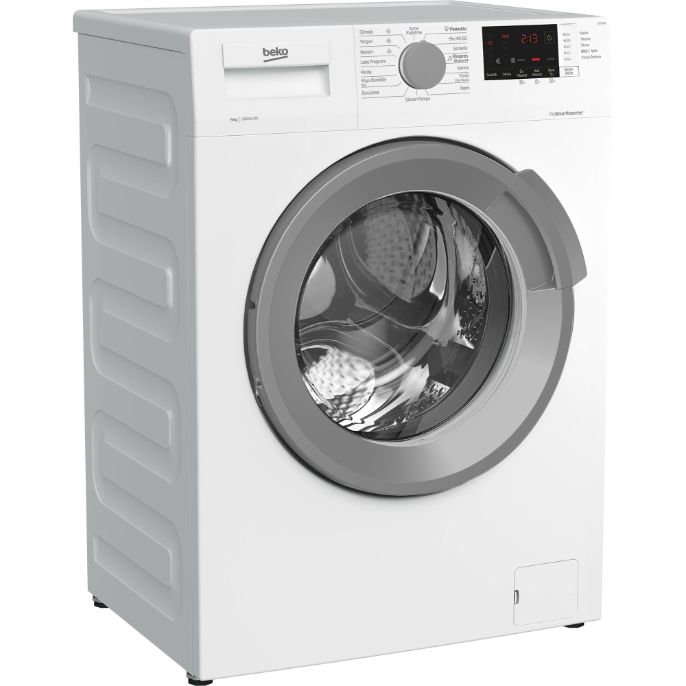 Beko CM 9101 1000 Devir 9 KG Çamaşır Makinesi