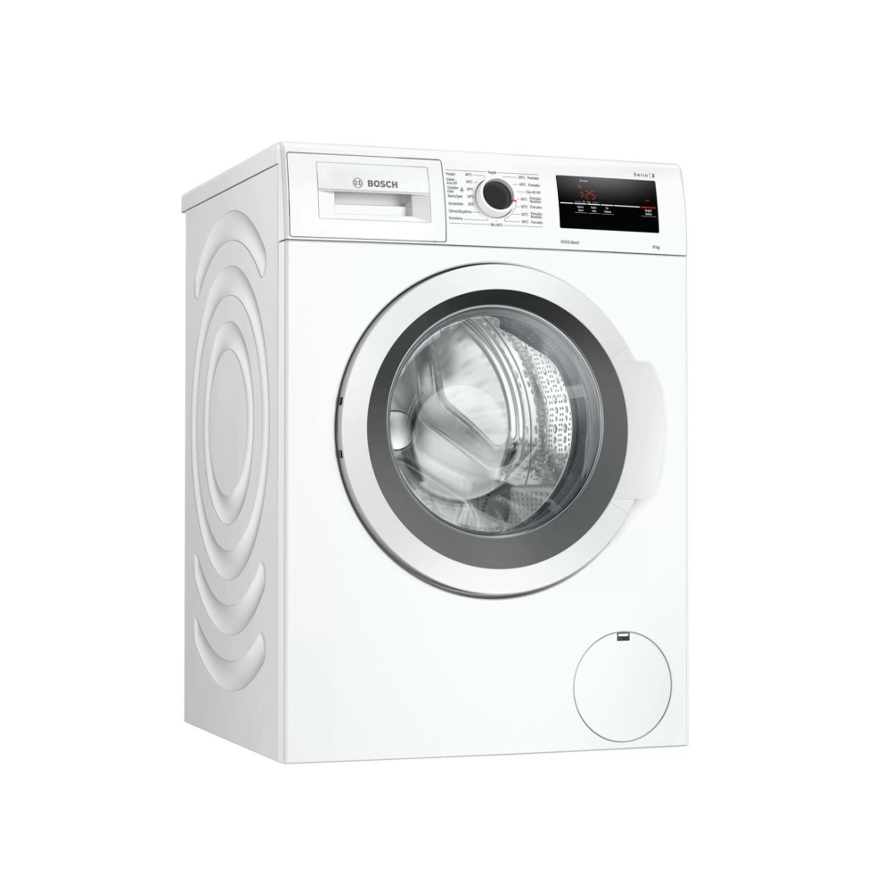 Bosch WAJ20181TR 1000 Devir 8 kg Çamaşır Makinesi