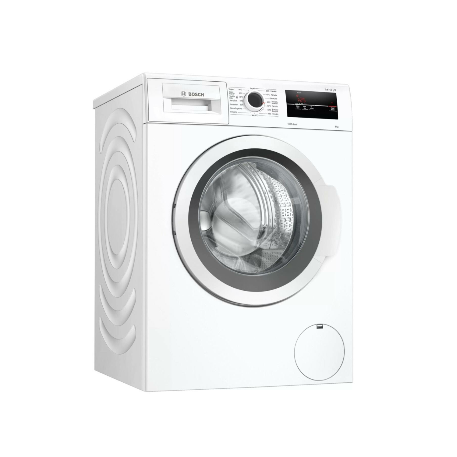 Bosch WAJ20181TR 1000 Devir 8 kg Çamaşır Makinesi