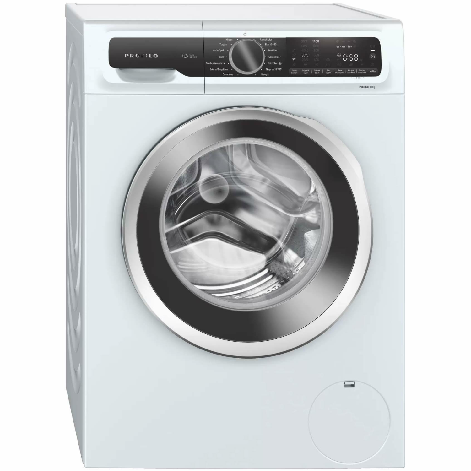 Profilo CGA254X0TR 10 KG 1400 Devir Çamaşır Makinesi