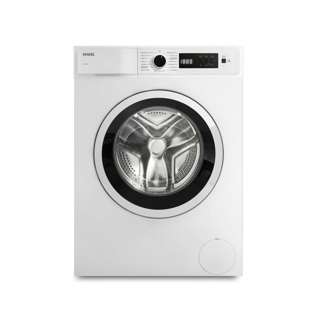 Vestel CM 55181 5 Kg 800 Devir Çamaşır Makinesi