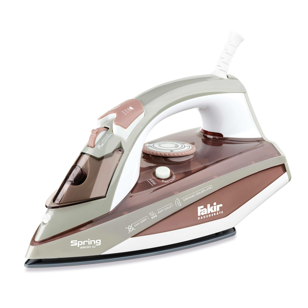 Fakir Spring Buharlı Ütü - Gül Kurusu