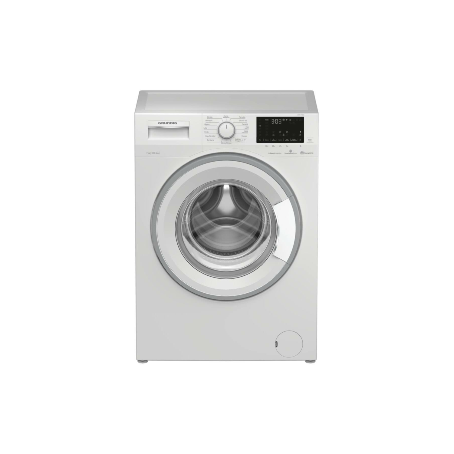 Grundig GWM 71012 7 KG 1000 Devir Çamaşır Makinesi