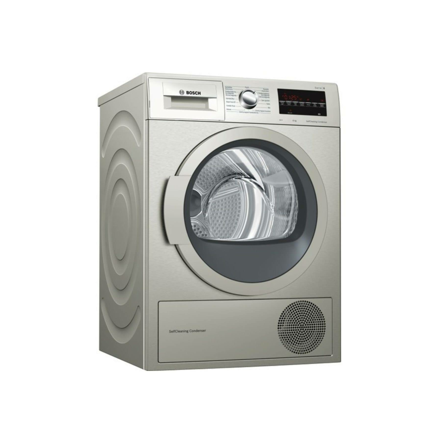 Bosch WTW8541STR 8 KG Kurutma Makinesi