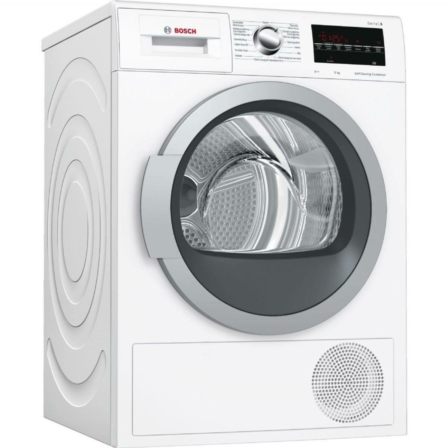 Bosch WTW85420TR 9 KG A++ KURUTMA MAKİNESİ