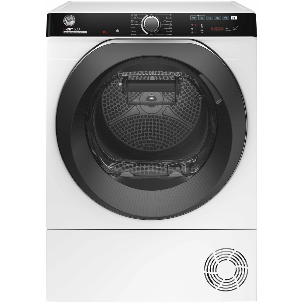 Hoover Ndph11a2tcbexs17 11 Kg Wi Fi + Bluetooth Bağlantılı Isı Pompalı Kurutma Makinesi