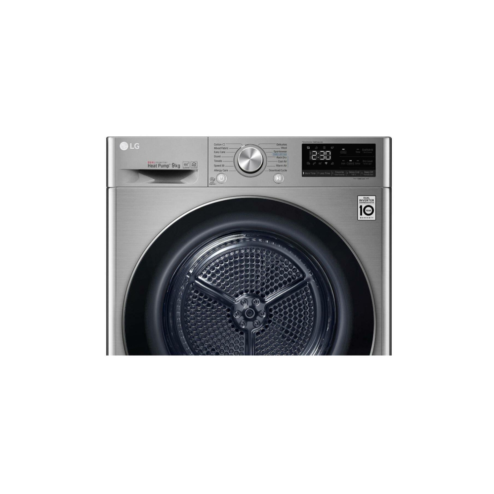 LG RC90V9EV2W.ASSPLTK A+++ 9 Kg Kurutma Makinesi