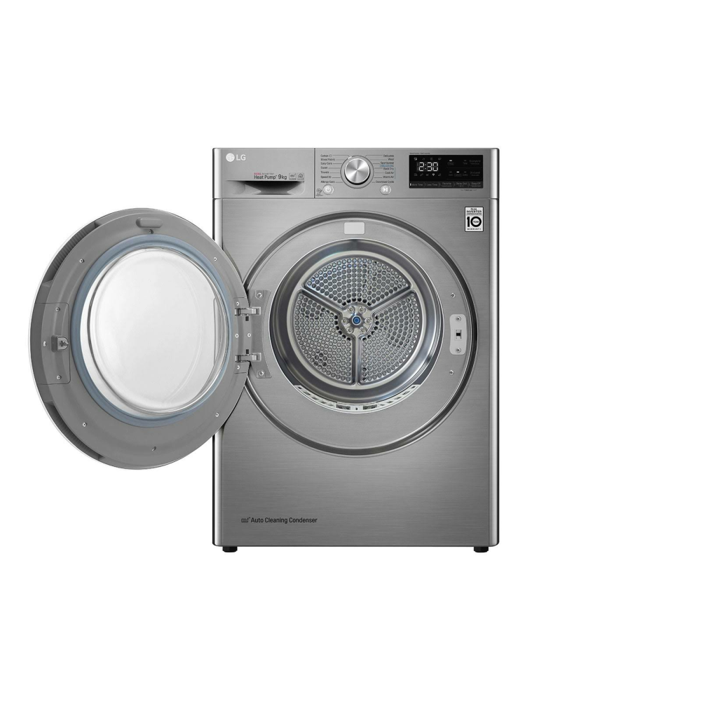 LG RC90V9EV2W.ASSPLTK A+++ 9 Kg Kurutma Makinesi