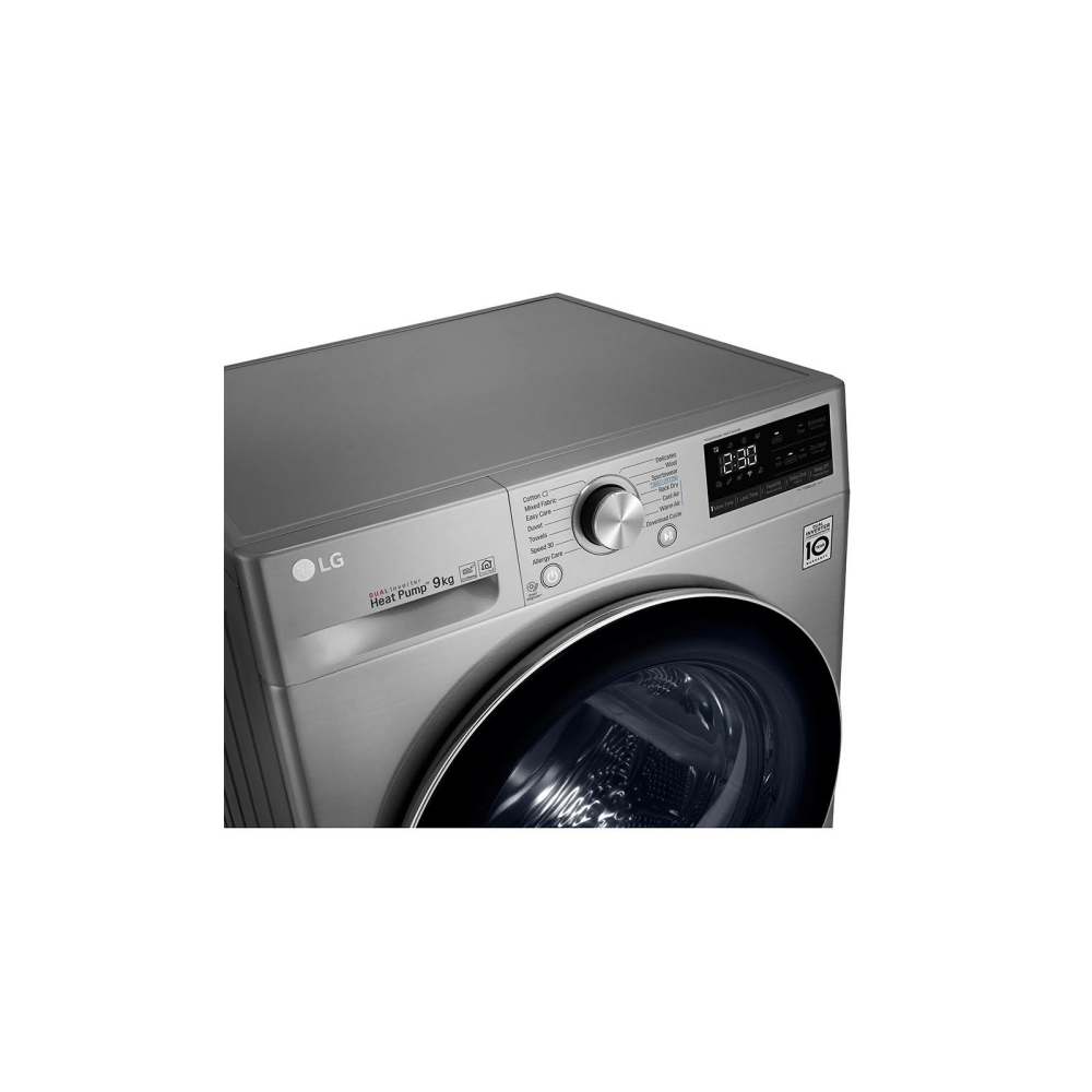 LG RC90V9EV2W.ASSPLTK A+++ 9 Kg Kurutma Makinesi