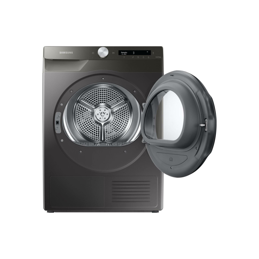 Samsung Dv90T5240An/Ah 9Kg Kurutma Makinesi Inox