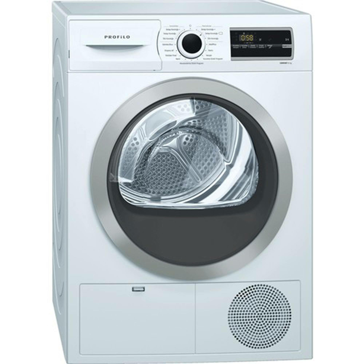 Profilo KM8610HTR 8 kg Isı Pompalı Çamaşır Kurutma Makinesi