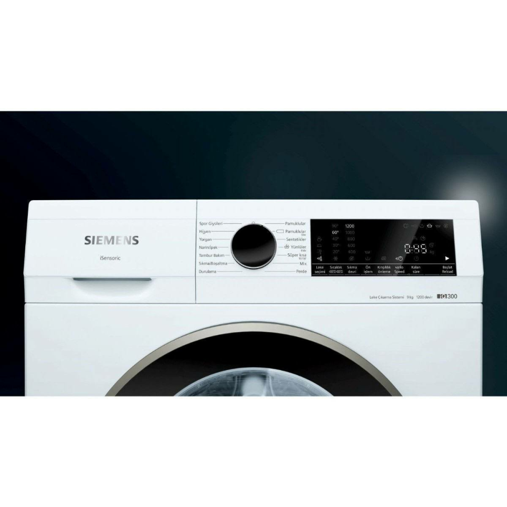 Siemens WG42A1X1TR 1200 Devir 9 kg Çamaşır Makinesi