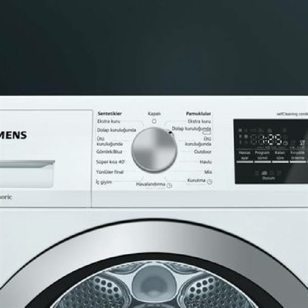 Siemens WT45W410TR 8 Kg A++ Kurutma Makinesi