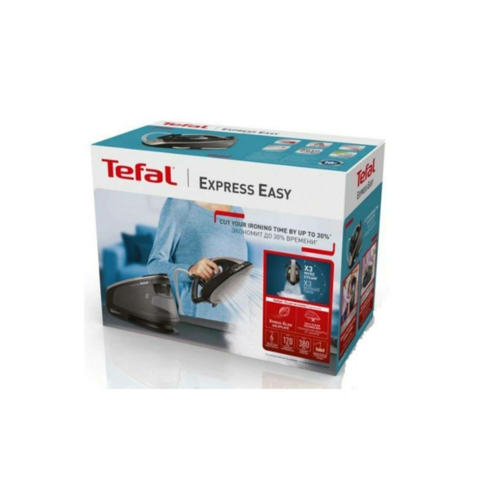 TEFAL Express Easy SV6140 Buhar Kazanlı Ütü