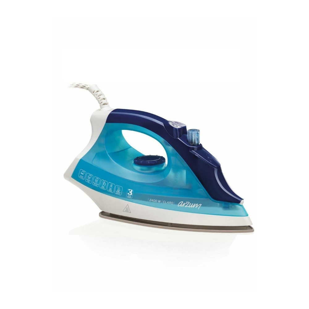 ARZUM AR688 Claro Seramik Tabanlı Ütü