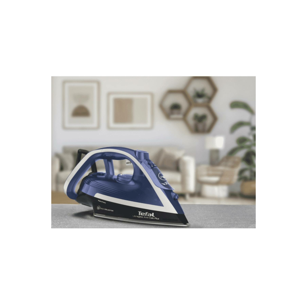 Tefal Fv6846 Ultragliss Plus Buharlı Ütü Mavi