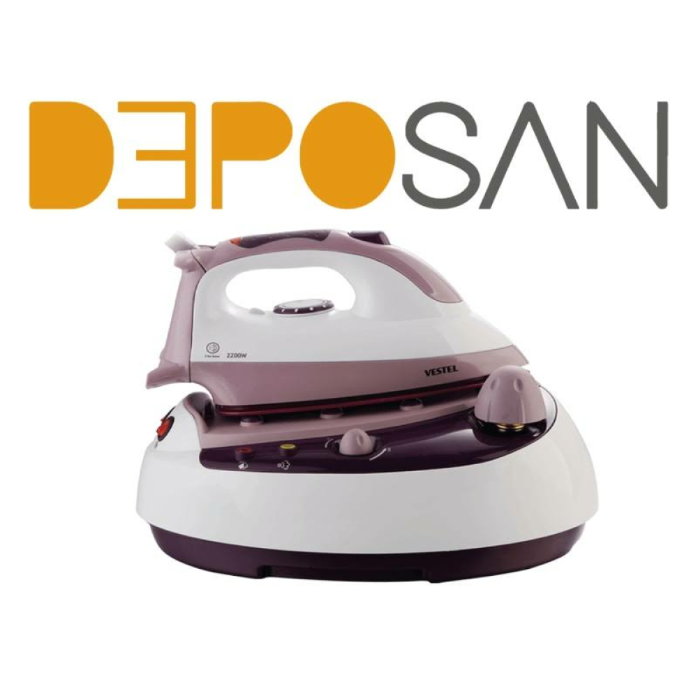 Vestel V Press 2000 Lila Buhar Kazanlı Ütü