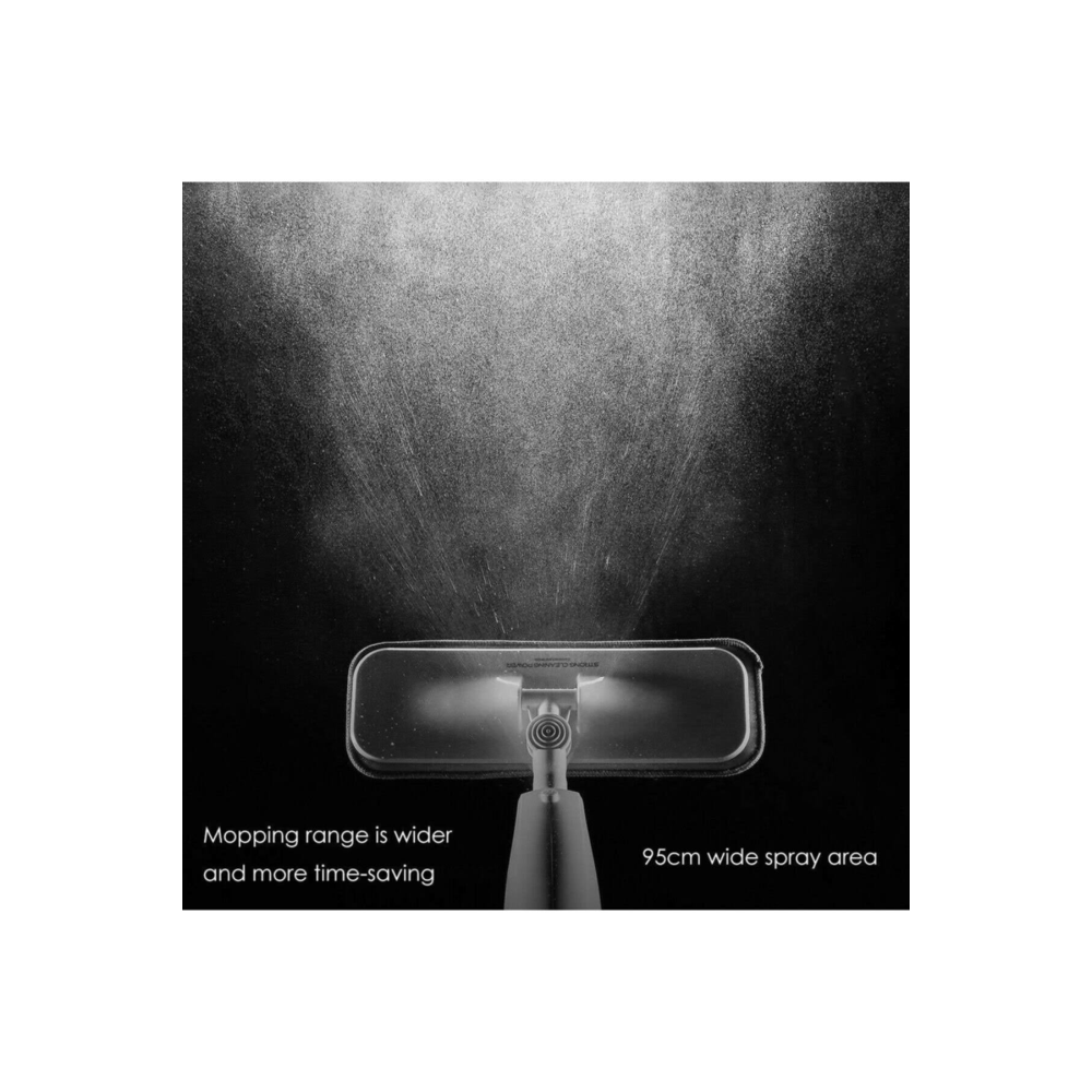 Deerma 360 Derece Dönen Su Püskürtmeli Sprey Paspas