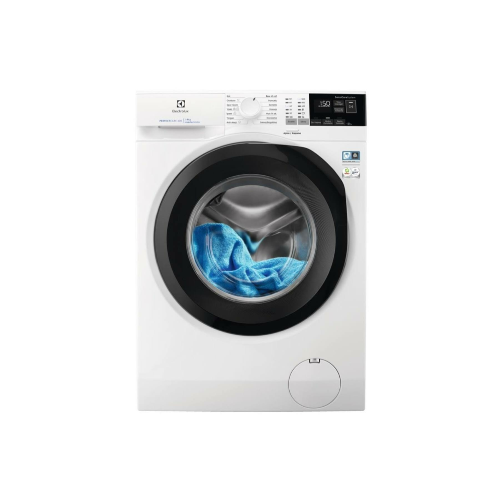 Electrolux EW6FN429BT 9 kg 1200 Devir Çamaşır Makinesi - Beyaz