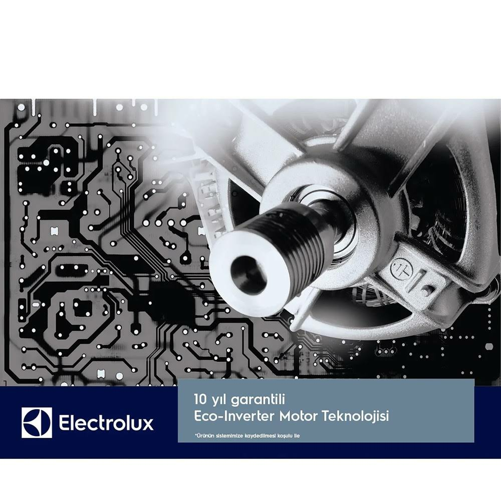 Electrolux EW6FN429BT 9 kg 1200 Devir Çamaşır Makinesi - Beyaz