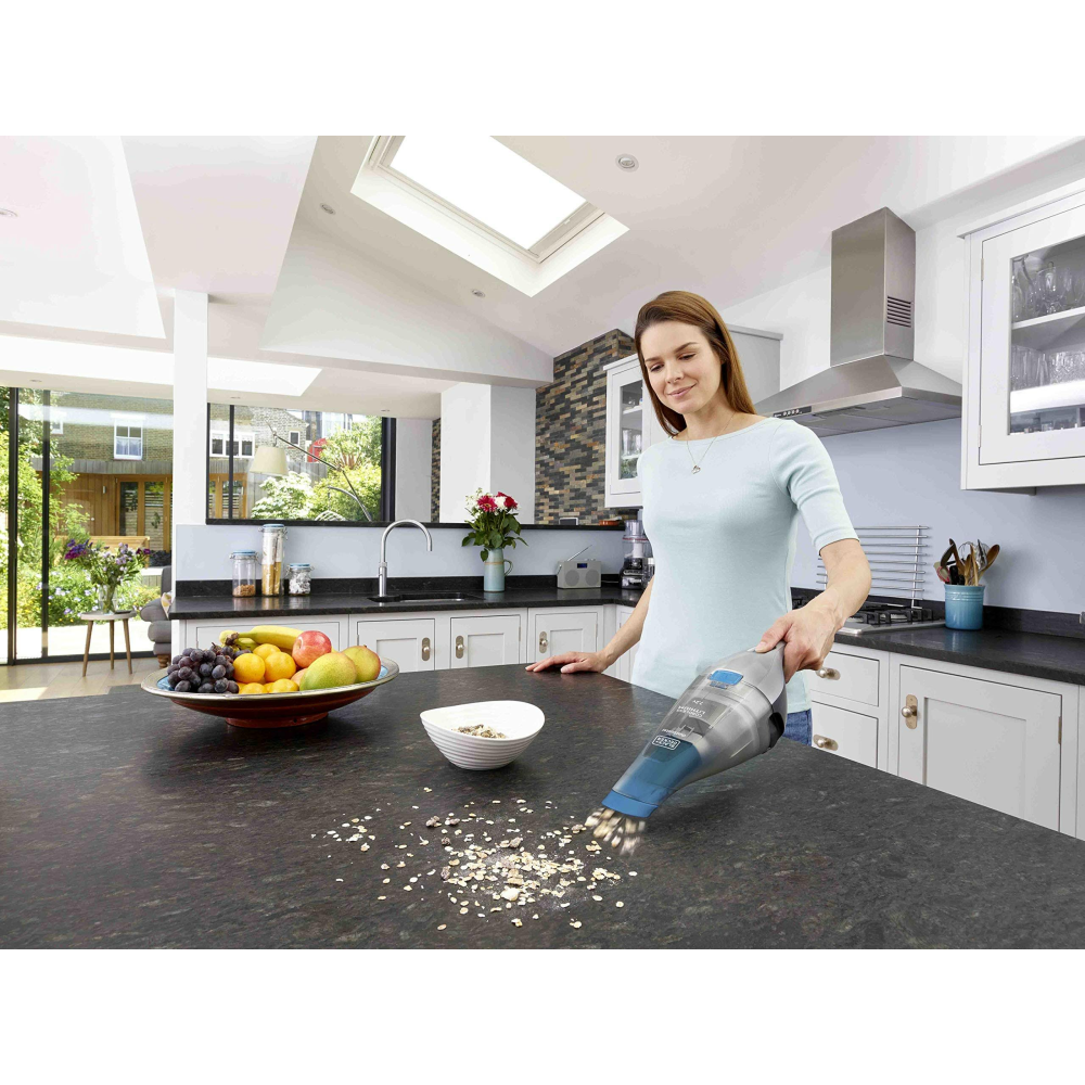 Black&Decker NVC215WA 10.8Wh/7.2V 1,5Ah Li-ion Şarjlı Süpürge