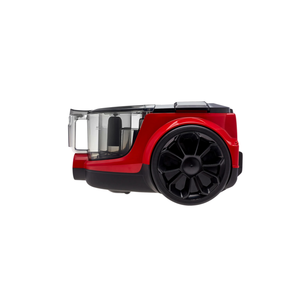 Karaca Vantuz Action Force F3 Elektrikli Süpürge, Kırmızı