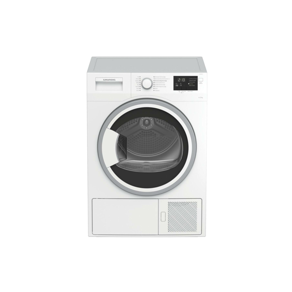 Grundig GDH 80 Y 8 kg A+ Isı Pompalı Kurutma Makinesi