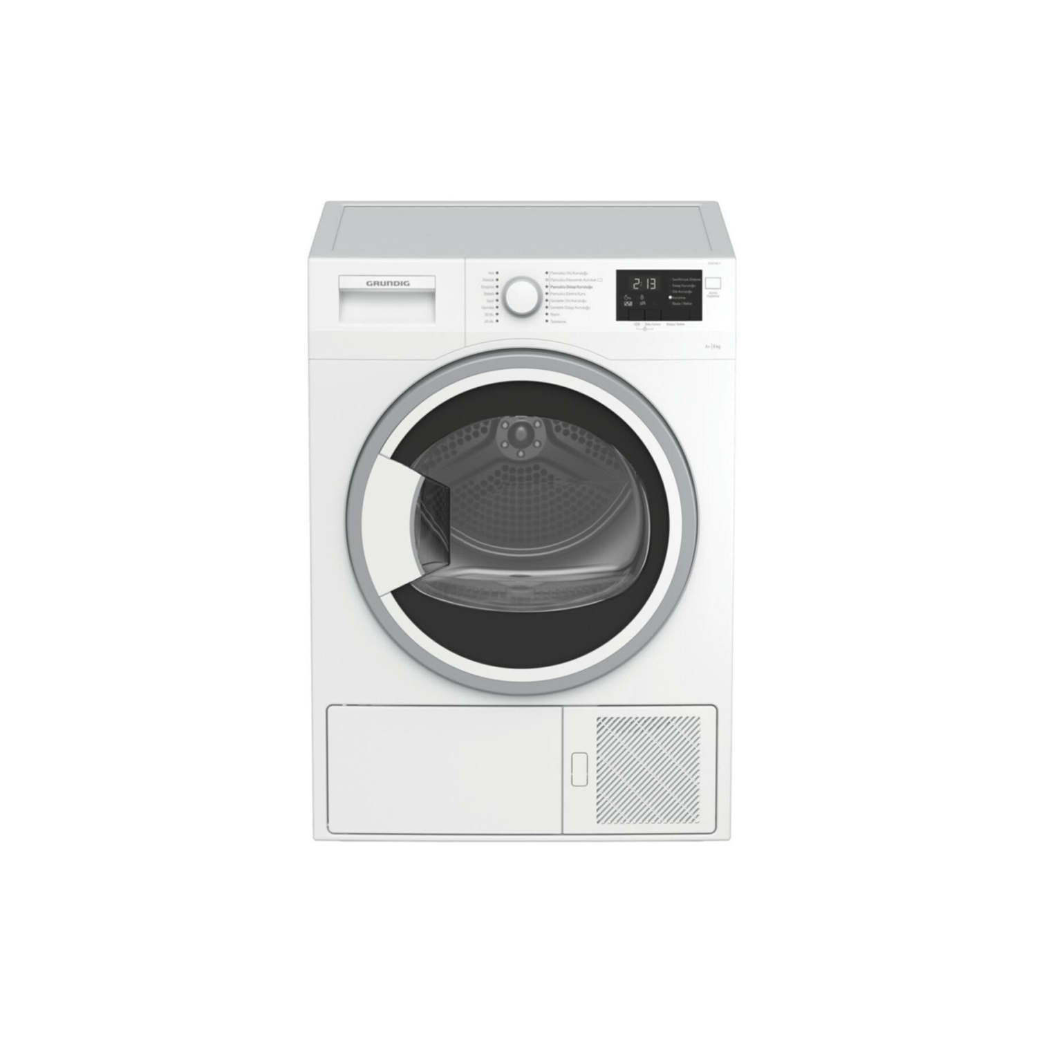 Grundig GDH 80 Y 8 kg A+ Isı Pompalı Kurutma Makinesi