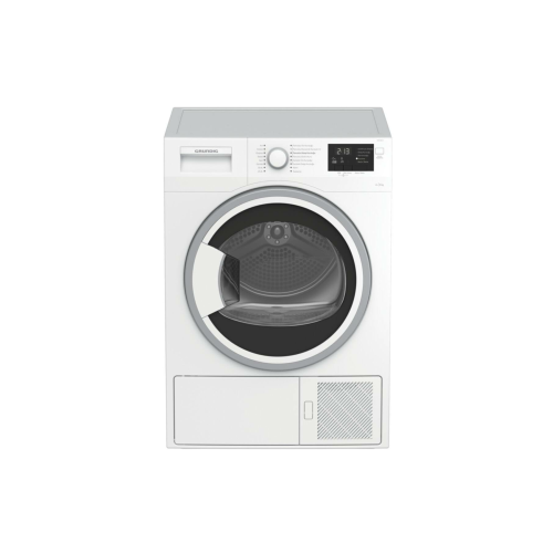 Grundig GDH 80 Y 8 kg A+ Isı Pompalı Kurutma Makinesi