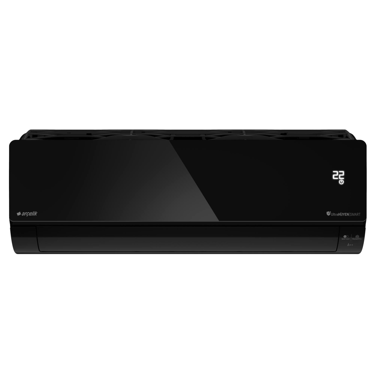 ARÇELİK 24560 HP WiFi ULTRA HİJYEN PLUS PROSMART Black INVERTER KLİMA 24.000 Btu/h A++ Sınıfı R32