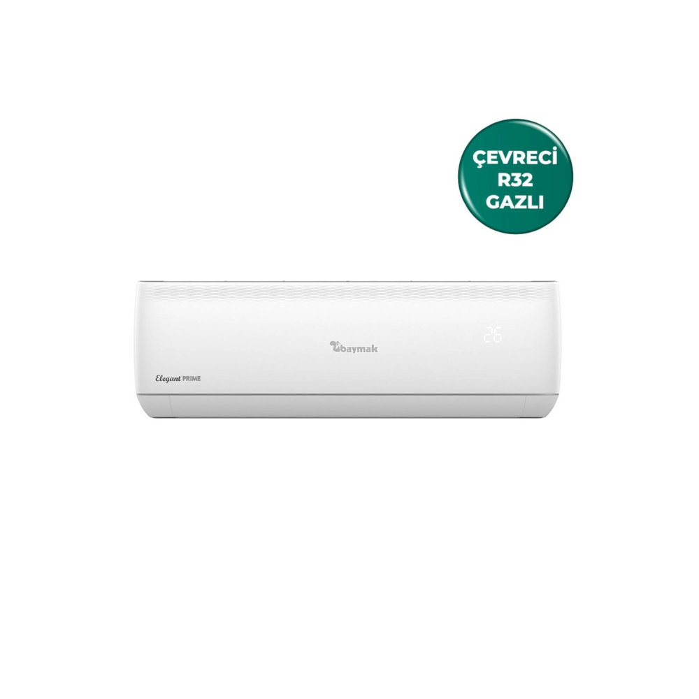 Baymak Elegant Prime 12 A++ 12000 BTU R32 Inverter Klima
