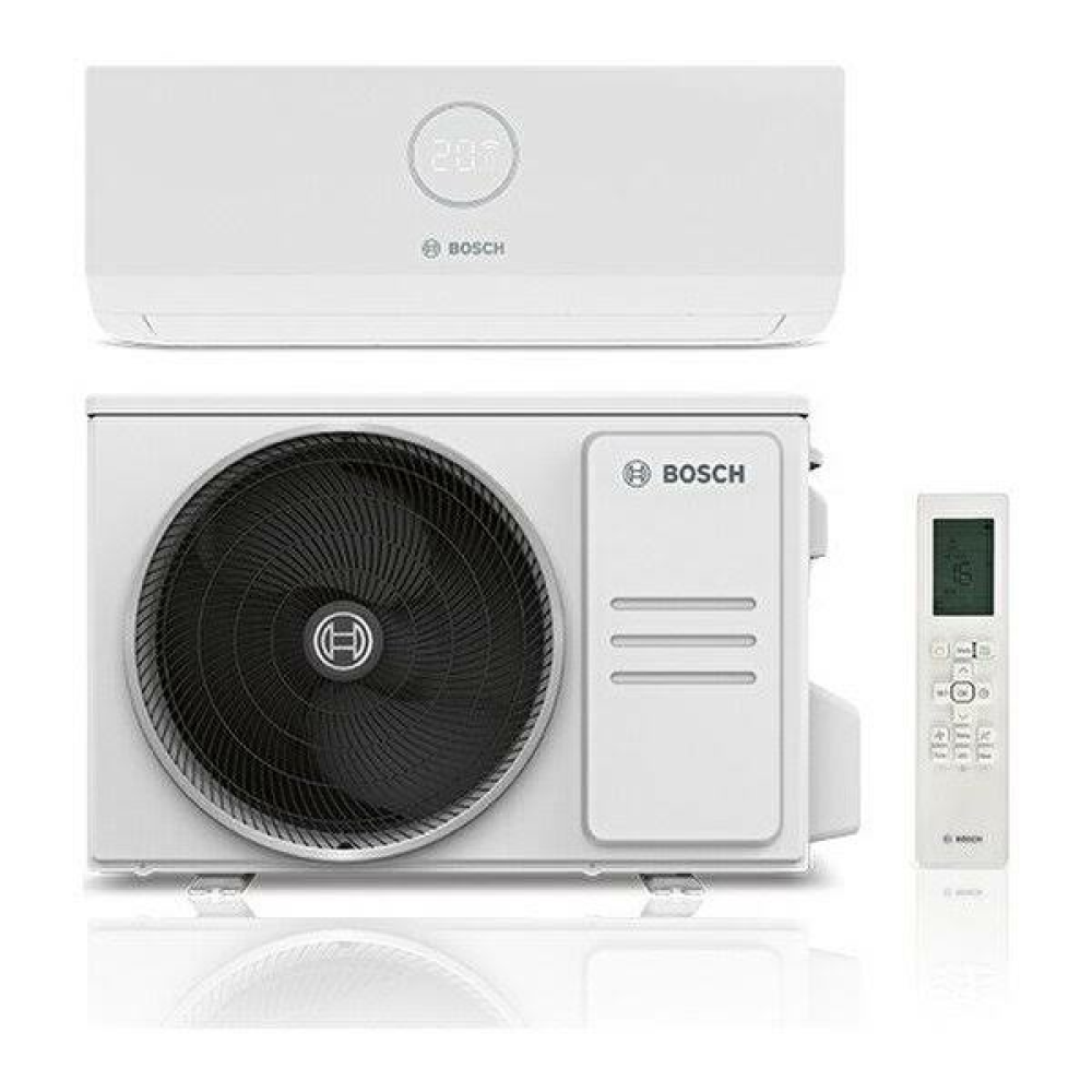 Bosch Climate 3000i A++ 12000 BTU Duvar Tipi Inverter Split Klima