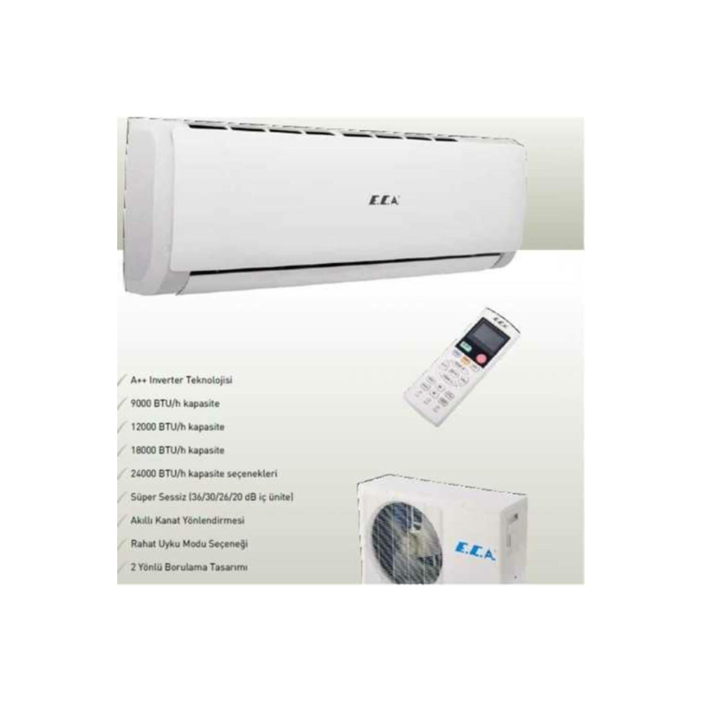 Eca Spylos 18.000 Btu Dc A++ Inverter Klima