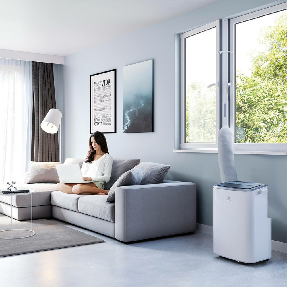 Electrolux EXP34U338HW 12000 Btu Portatif Klima
